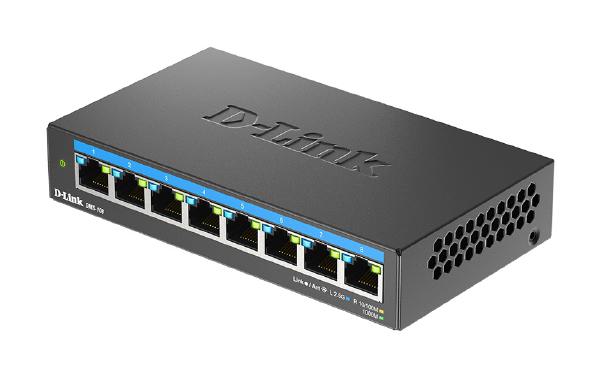 D-Link DMS-108, 8-Port Unmanaged Switch with 8 (2.5G) Multi Gigabit Ethernet Ports - Network - Sw... - Image 3
