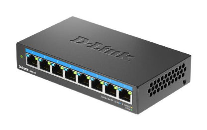 D-Link DMS-108, 8-Port Unmanaged Switch with 8 (2.5G) Multi Gigabit Ethernet Ports - Network - Sw... - Image 3