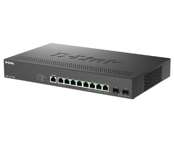 D-Link 8-Port Multi-Gigabit Smart Switch with 8 (2.5G) BASE-T PoE and 2 (10G) SFP+ Ports - Networ... - Image 3