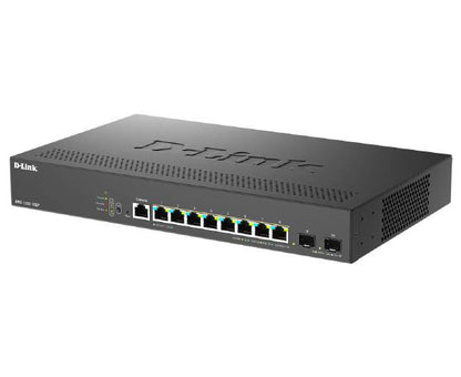 D-Link 8-Port Multi-Gigabit Smart Switch with 8 (2.5G) BASE-T PoE and 2 (10G) SFP+ Ports - Networ... - Image 3
