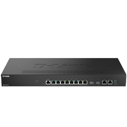 D-Link DMS-1250-12, 12-Port Multi-Gigabit Smart Managed Switch with 8 (2.5 G), 2 (10 G) BASE-T an...