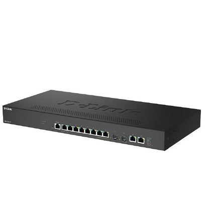 D-Link DMS-1250-12, 12-Port Multi-Gigabit Smart Managed Switch with 8 (2.5 G), 2 (10 G) BASE-T an... - Image 2