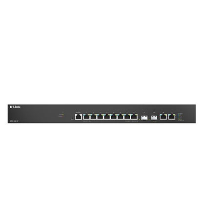 D-Link DMS-1250-12, 12-Port Multi-Gigabit Smart Managed Switch with 8 (2.5 G), 2 (10 G) BASE-T an... - Image 4