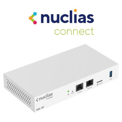 D-Link DNH-100 Nuclias Connect Hub, Hardware controller with pre-loaded Nuclias Connect Software. Manages up to 100 devices