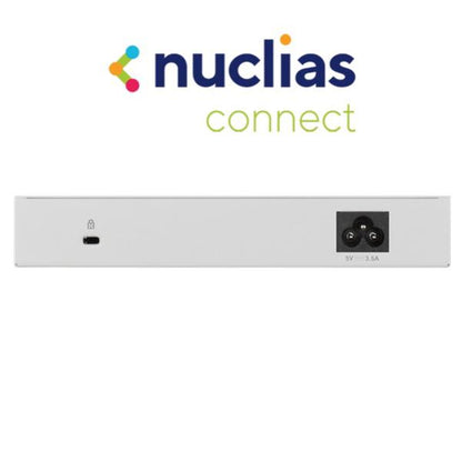 D-Link DNH-100 Nuclias Connect Hub, Hardware controller with pre-loaded Nuclias Connect Software. Manages up to 100 devices
