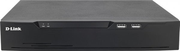 D-Link DNR-F4108-08P Vigilance 8-Channel H.265 PoE Network Video Recorder - IP Cameras