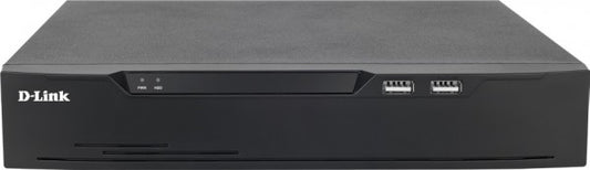 D-Link DNR-F4108-08P Vigilance 8-Channel H.265 PoE Network Video Recorder - IP Cameras