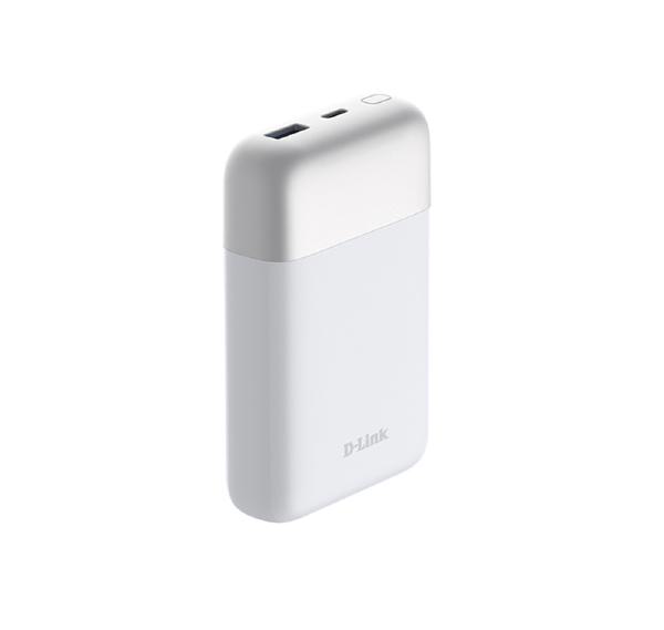 D-Link DPP-101, 10000mAh Power Bank with USB-C and USB-A Ports - Network - Accessories