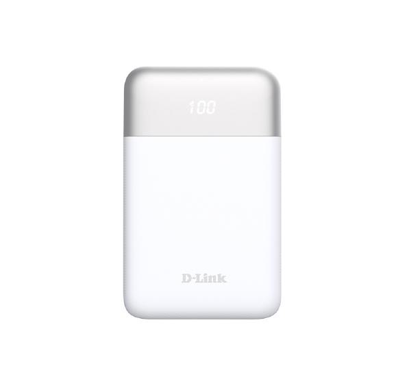 D-Link DPP-101, 10000mAh Power Bank with USB-C and USB-A Ports - Network - Accessories - Image 2