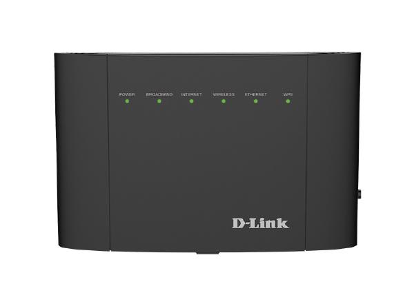 D-LINK AC750 Dual Band Gigabit VDSL2/ ADSL2+ Modem Router - Network - Router
