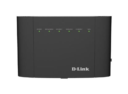 D-LINK AC750 Dual Band Gigabit VDSL2/ ADSL2+ Modem Router - Network - Router