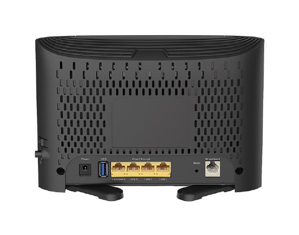 D-LINK AC750 Dual Band Gigabit VDSL2/ ADSL2+ Modem Router - Network - Router - Image 3