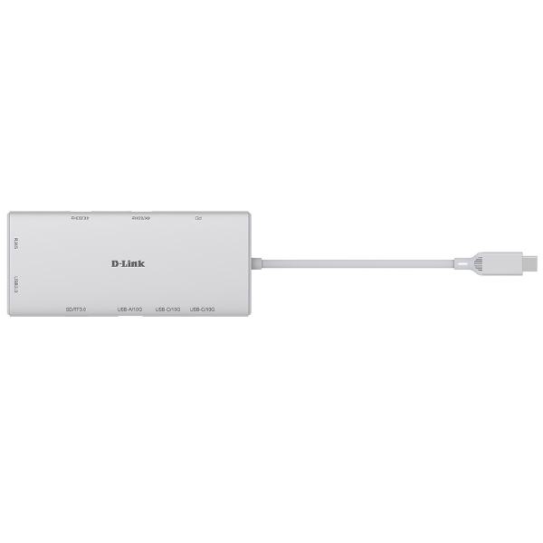 D-Link  DUP-A01, 10-Port  10-in-1 Multi-Function USB-C Hub with Dual 4K HDMI Ports - Network - Sw... - Image 4