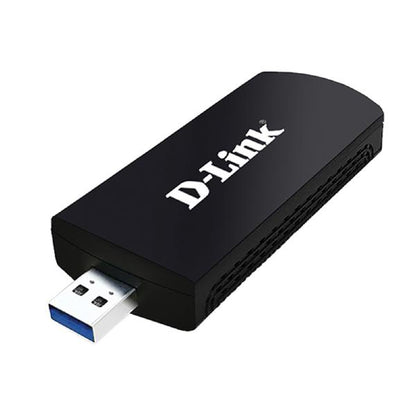 D-Link Wireless AC1900 Dual Band MU-MIMO USB 3.0 Adapter - Network - Accessories