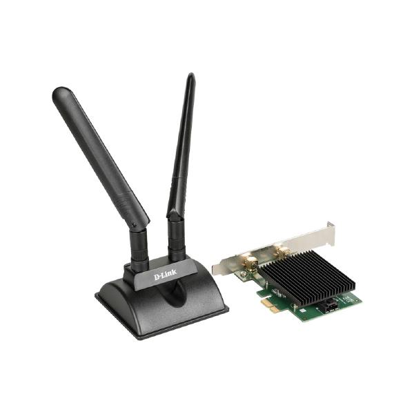 D-Link AX3000 Wi-Fi 6 PCIe Adapter with Bluetooth 5.1 - Network - Accessories - Image 2