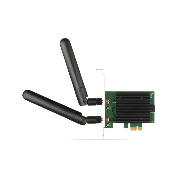 D-Link AX3000 Wi-Fi 6 PCIe Adapter with Bluetooth 5.1 - Network - Accessories - Image 3