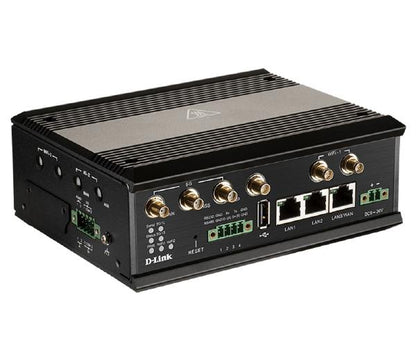 D-Link DWM-3010 Dual Band 5G New Radio EdgeCloud Dual SIm Wi-Fi 5 M2M Rugged Gateway with Digital and Analog Input/Output
