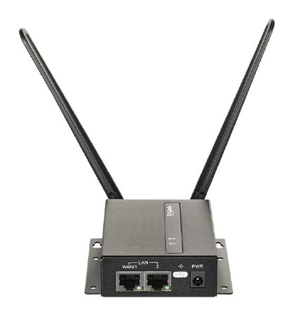 D-Link DWM-315-PROJ 4G LTE Dual SIM Machine to Machine Rugged Router, LTE Speeds up to 300Mbps