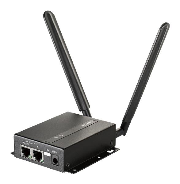 D-Link DWM-315-PROJ 4G LTE Dual SIM Machine to Machine Rugged Router, LTE Speeds up to 300Mbps