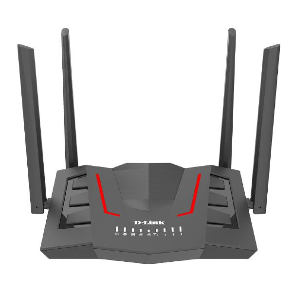 D-Link DWR-M955X, Wireless 4G LTE Wi-Fi 6 AX1500 Gigabit Router - Network - Router