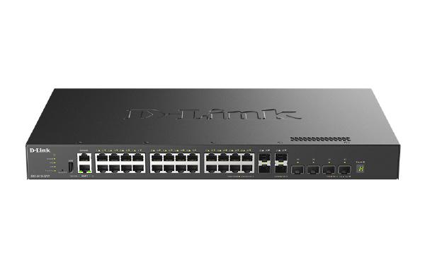 D-Link DXS-3410-32XY, 32-Port Stackable 10G Managed Switch with 24 BASE-T, 4 (10G) SFP+ and 4 (10...