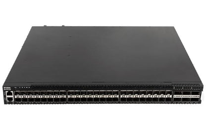 D-Link DXS-3610, 54-Port Stackable 10G Managed Switch with 48 (10G)SFP/SFP+ and 6 (40/100G) QSFP+...