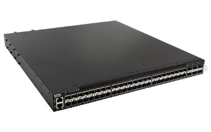 D-Link DXS-3610, 54-Port Stackable 10G Managed Switch with 48 (10G)SFP/SFP+ and 6 (40/100G) QSFP+... - Image 2