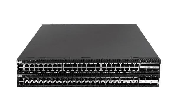 D-Link DXS-3610, 54-Port Stackable 10G Managed Switch with 48 (10G)SFP/SFP+ and 6 (40/100G) QSFP+... - Image 5