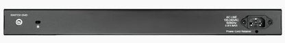 D-Link 10-Port 10 Gigabit Smart Managed Switch with 8 10GBase-T Ports and 2 SFP+ ports