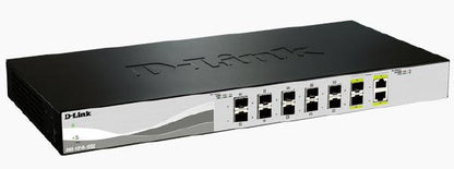 D-Link DXS-1210, 12-Port 10 Gigabit Ethernet Smart Managed Switch with 10 SFP+ and 2 BASE-T (100M... - Image 2