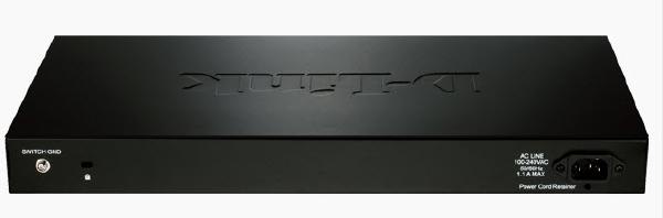 D-Link DXS-1210, 12-Port 10 Gigabit Ethernet Smart Managed Switch with 10 SFP+ and 2 BASE-T (100M... - Image 3