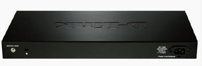 D-Link DXS-1210, 12-Port 10 Gigabit Ethernet Smart Managed Switch with 10 SFP+ and 2 BASE-T (100M... - Image 3