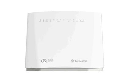 NetComm NF20MESH CloudMesh Wi-Fi 6 VDSL2/ADSL2 Networking Gateway with VoIP - Network - Router