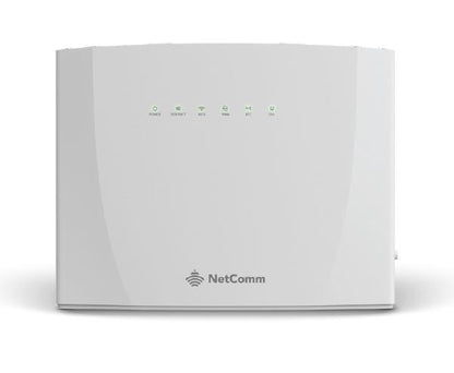 NetComm Wi-Fi 6 LTE CloudMesh Gateway - Network - Router