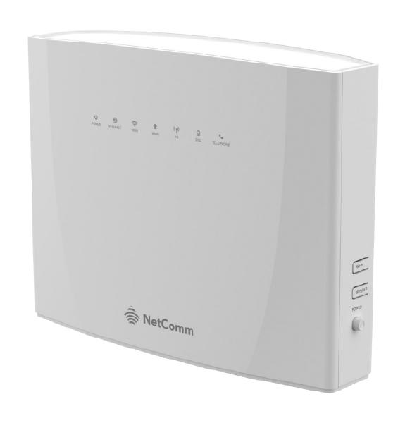NetComm Wi-Fi 6 LTE CloudMesh Gateway - Network - Router - Image 2