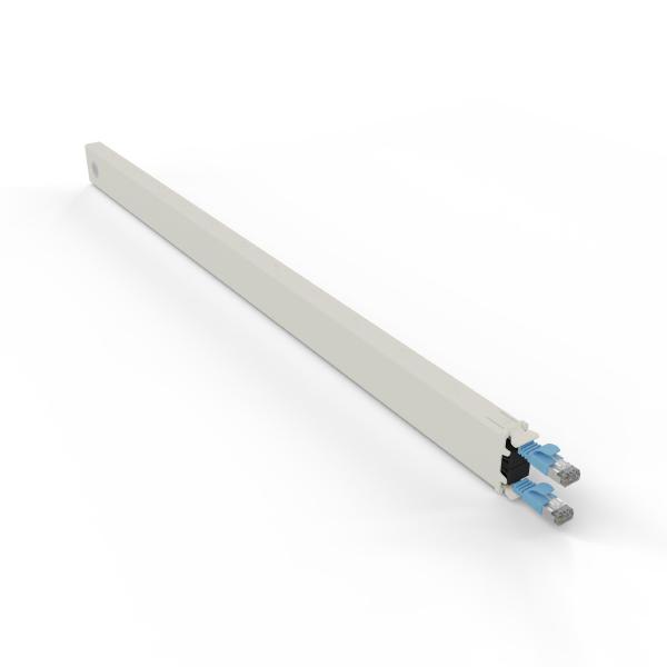 Patchbox.One 30RU STP Blue Cat6A Cable Management Cassette, To be Installed in Patchbox.One Frame...