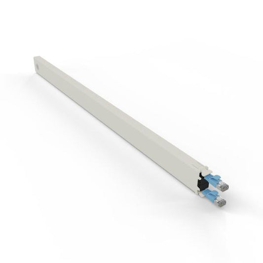 Patchbox.One 30RU STP Blue Cat6A Cable Management Cassette, To be Installed in Patchbox.One Frame...