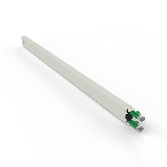 Patchbox.One 30RU STP Green Cat6A Cable Management Cassette, To be Installed in Patchbox.One Fram...