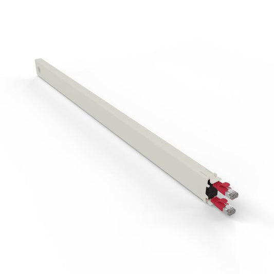 Patchbox.One 30RU STP Red Cat6A Cable Management Cassette, To be Installed in Patchbox.One Frame...