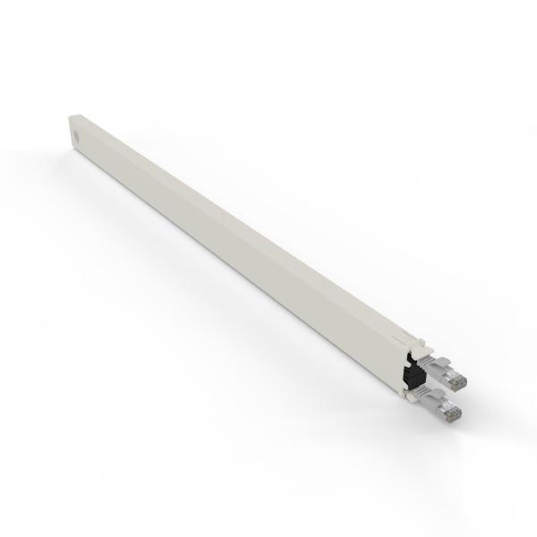 Patchbox.One 30RU STP Grey Cat6A Cable Management Cassette, To be Installed in Patchbox.One Frame...