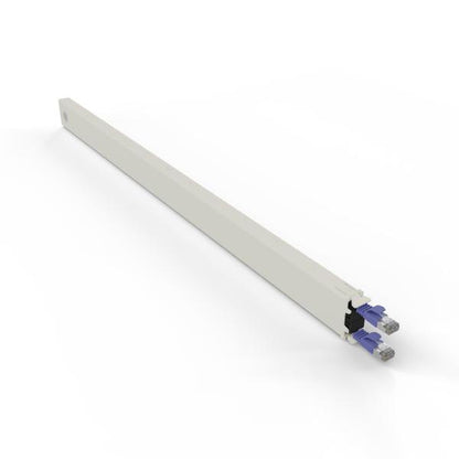 Patchbox.One 30RU STP Violet Cat6A Cable Management Cassette, To be Installed in Patchbox.One Fra...