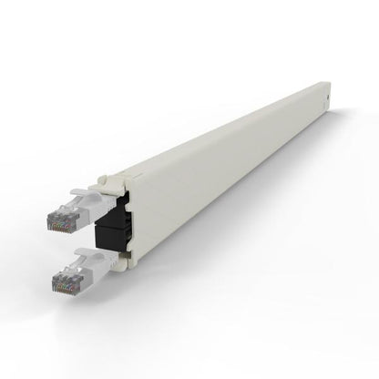 Patchbox.One 30RU STP White Cat6A Cable Management Cassette, To be Installed in Patchbox.One Fram... - Image 6