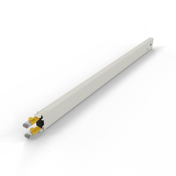 Patchbox.One 30RU STP Yellow Cat6A Cable Management Cassette, To be Installed in Patchbox.One Fra... - Image 5