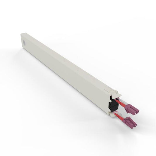 Patchbox.One 8RU OM4 LC-LC Fiber Optic Cable Management Cassette, To be Installed in Patchbox.One...