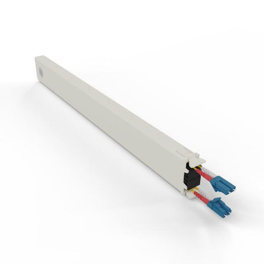 Patchbox.One 8RU OS2 LC-LC Fiber Optic Cable Management Cassette, To be Installed in Patchbox.One...