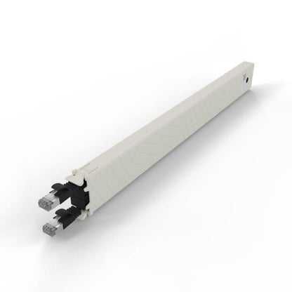 Patchbox.One 8RU STP Black Cat6A Cable Management Cassette, To be Installed in Patchbox.One Frame... - Image 6