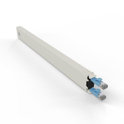 Patchbox.One 8RU STP Blue Cat6A Cable Management Cassette, To be Installed in Patchbox.One Frame...