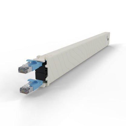 Patchbox.One 8RU STP Blue Cat6A Cable Management Cassette, To be Installed in Patchbox.One Frame... - Image 6