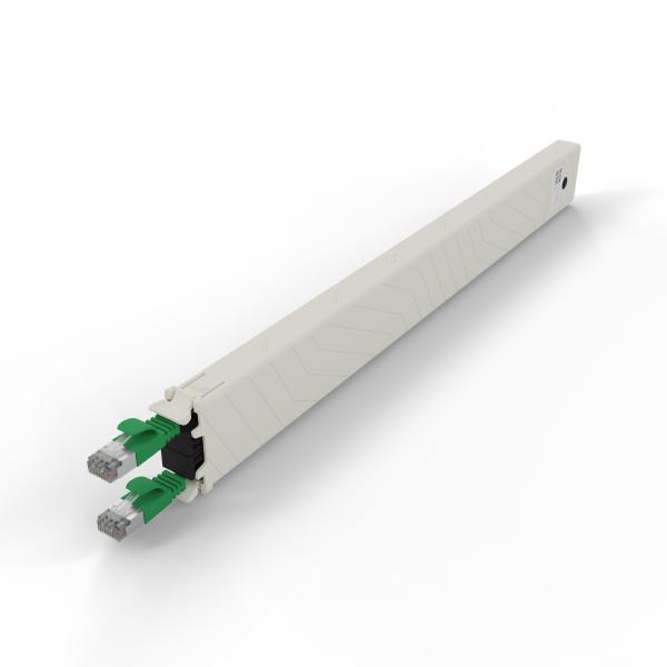 Patchbox.One 8RU STP Green Cat6A Cable Management Cassette, To be Installed in Patchbox.One Frame... - Image 5