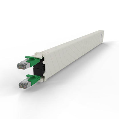 Patchbox.One 8RU STP Green Cat6A Cable Management Cassette, To be Installed in Patchbox.One Frame... - Image 6